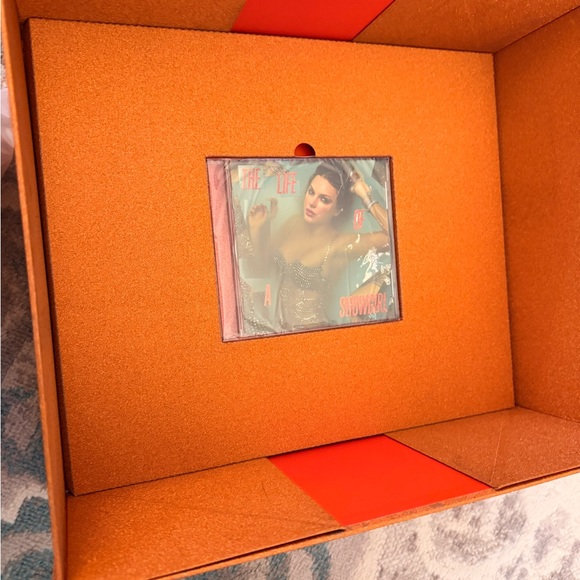 Authentic Taylor Swift Life of a Showgirl Cardigan Box Set - Picture 4 of 4